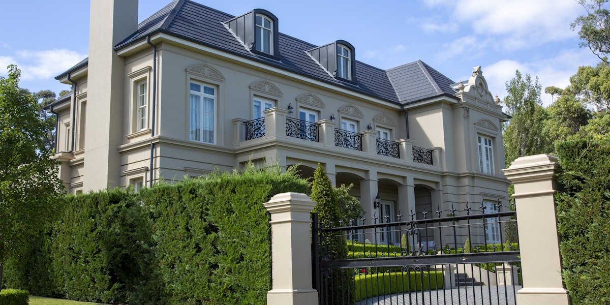 Canberra cityscape aerial view